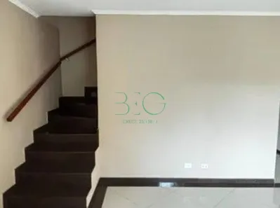 Sobrado com 3 Quartos à venda, 175m² no Vila Scarpelli, Santo André