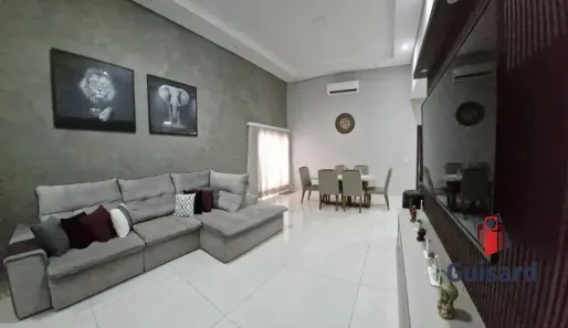 Casa de Condomínio com 3 Quartos para alugar, 400m² no Residencial Ouroville, Taubaté