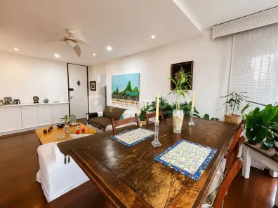 Apartamento com 3 Quartos para alugar, 114m² no São Conrado, Rio de Janeiro
