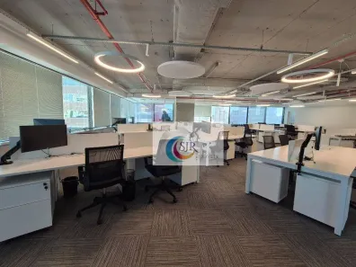 Sala Comercial para venda ou aluguel, 295m² no Cidade Monções, São Paulo