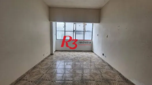 Apartamento com 1 Quarto para alugar, 80m² no José Menino, Santos