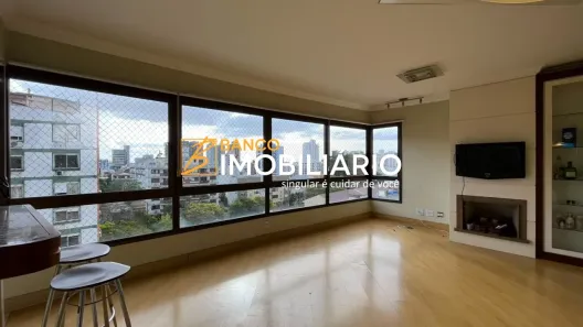 Apartamento com 3 Quartos para alugar, 106m² no Menino Deus, Porto Alegre
