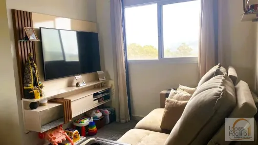 Apartamento com 2 Quartos à venda, 52m² no Jardim Colonial, Atibaia