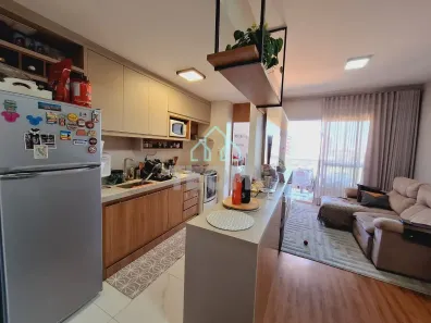 Apartamento com 2 Quartos à venda, 77m² no Loteamento Residencial e Comercial Bosque Flamboyant, Taubaté