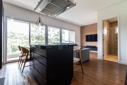 Apartamento com 1 Quarto à venda, 59m² no Tamboré, Santana de Parnaíba