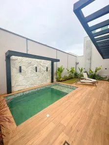 Casa de Condomínio com 3 Quartos à venda, 124m² no Residencial Morada do Bosque, Goiânia