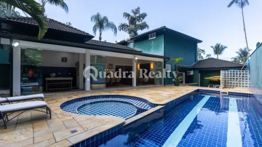 Casa de Condomínio com 4 Quartos à venda, 282m² no Domingas Dias, Ubatuba