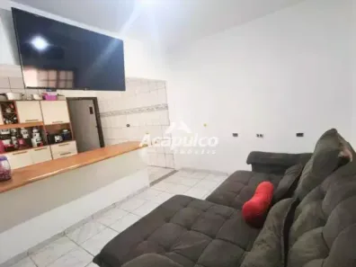 Casa com 2 Quartos para alugar, 136m² no Parque das Nações, Americana