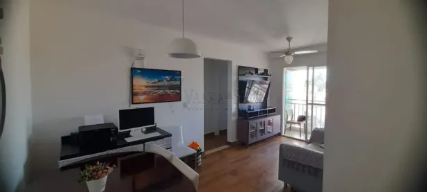 Apartamento com 2 Quartos à venda, 56m² no Parque Residencial Flamboyant, São José dos Campos