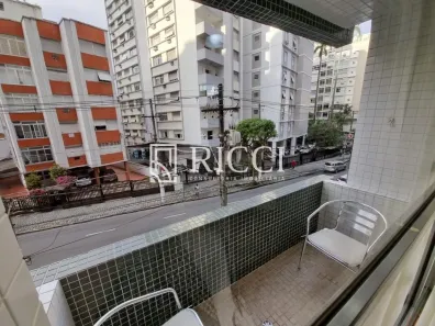 Apartamento com 3 Quartos à venda, 121m² no Boqueirão, Santos