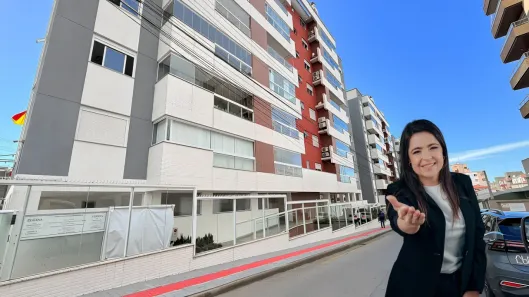 Apartamento com 2 Quartos à venda, 89m² no Praia Comprida, São José