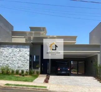 Casa de Condomínio com 3 Quartos à venda, 200m² no Quinta do Lago Residence, São José do Rio Preto
