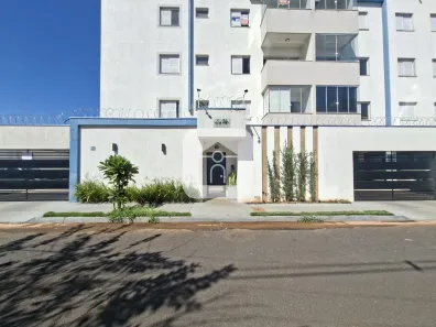 Apartamento com 2 Quartos para alugar, 54m² no Novo Mundo, Uberlândia