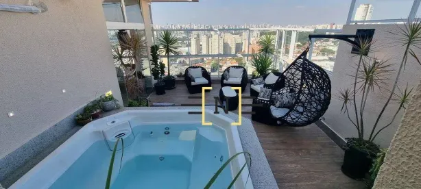 Cobertura com 3 Quartos à venda, 220m² no Cambuci, São Paulo