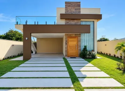 Casa de Condomínio com 4 Quartos à venda, 150m² no Ubatiba, Maricá