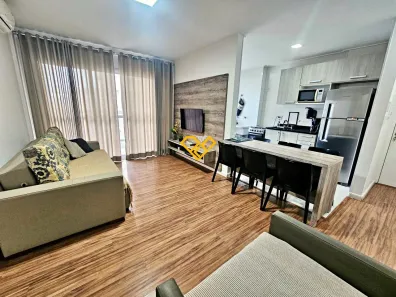 Apartamento com 1 Quarto à venda, 45m² no Ponta da Praia, Santos