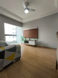 Apartamento com 2 Quartos à venda, 77m² no Canto do Forte, Praia Grande