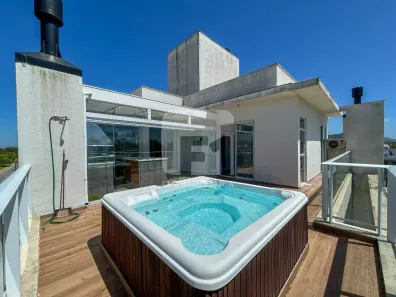 Cobertura com 2 Quartos à venda, 119m² no Campeche, Florianópolis