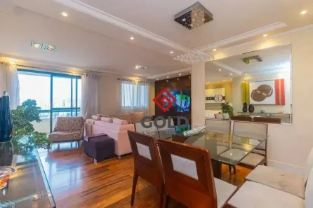 Apartamento com 3 Quartos à venda, 113m² no Bosque da Saúde, São Paulo