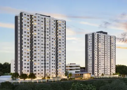 Apartamento com 2 Quartos à venda, 60m² no Ponta Negra, Manaus