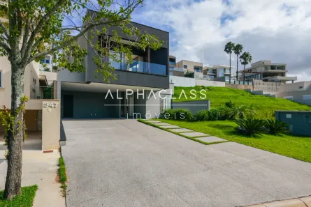 Casa de Condomínio com 5 Quartos à venda, 464m² no Alphaville, Santana de Parnaíba