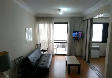 Flat com 1 Quarto para alugar, 41m² no Cerqueira César, São Paulo