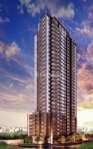Apartamento com 1 Quarto à venda, 40m² no Brooklin Paulista, São Paulo