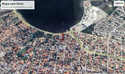 Lote/Terreno à venda, 940m² no Palmeiras, Cabo Frio