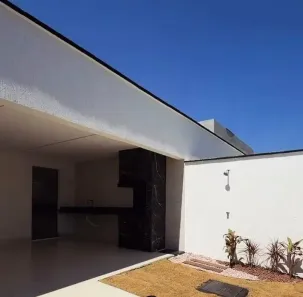 Casa com 3 Quartos à venda, 110m² no Residencial Jardim Canedo III, Senador Canedo