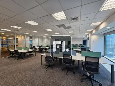 Sala Comercial para alugar, 1866m² no Vila Nova Conceição, São Paulo