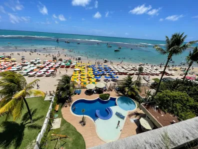 Apartamento com 2 Quartos à venda, 66m² no Porto de Galinhas, Ipojuca