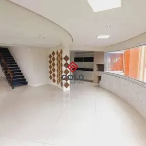 Apartamento com 4 Quartos para alugar, 232m² no Vila Assunção, Santo André