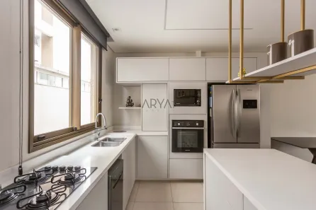 Apartamento com 3 Quartos à venda, 165m² no Vista Alegre, Curitiba