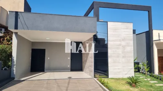 Casa de Condomínio com 3 Quartos à venda, 135m² no Ideal Life Ecolazer Residence, São José do Rio Preto