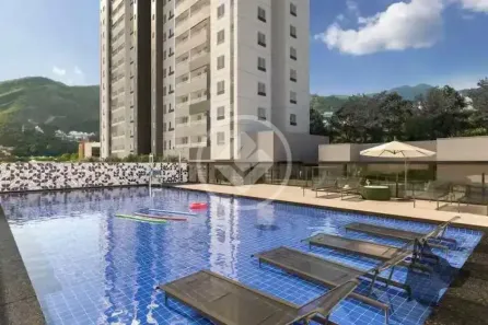 Apartamento com 2 Quartos à venda, 54m² no Estoril, Belo Horizonte