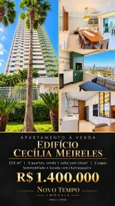 Apartamento com 3 Quartos à venda, 155m² no Duque de Caxias, Cuiabá
