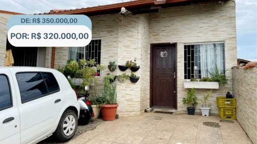 Casa com 2 Quartos à venda, 48m² no Bela Vista, Palhoça