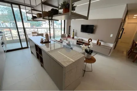 Apartamento com 2 Quartos à venda, 74m² no Centro, Juiz de Fora