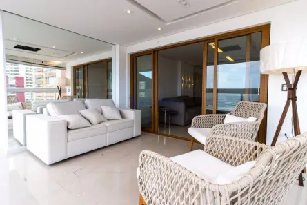 Apartamento com 4 Quartos à venda, 213m² no Canto do Forte, Praia Grande