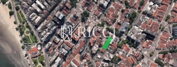 Lote/Terreno à venda, 1240m² no Ponta da Praia, Santos