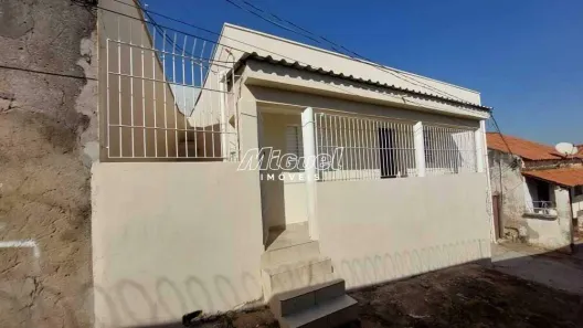 Casa com 2 Quartos para alugar, 75m² no Paulista, Piracicaba