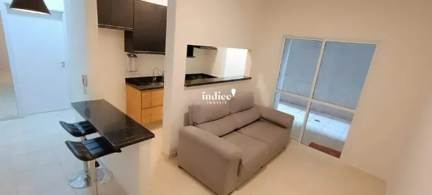 Apartamento com 1 Quarto para alugar, 50m² no Jardim Botânico, Ribeirão Preto