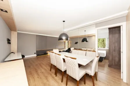 Apartamento com 3 Quartos para alugar, 122m² no Juvevê, Curitiba