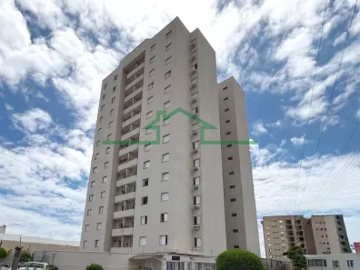 Apartamento com 3 Quartos para alugar, 100m² no Nova América, Piracicaba