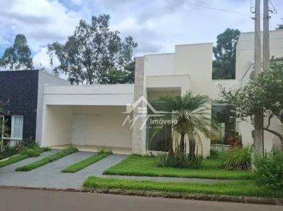 Casa de Condomínio com 3 Quartos para venda ou aluguel, 258m² no Residencial Real Parque Sumaré, Sumaré
