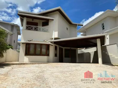 Casa de Condomínio com 5 Quartos à venda, 376m² no Loteamento Residencial Fazenda São José, Valinhos