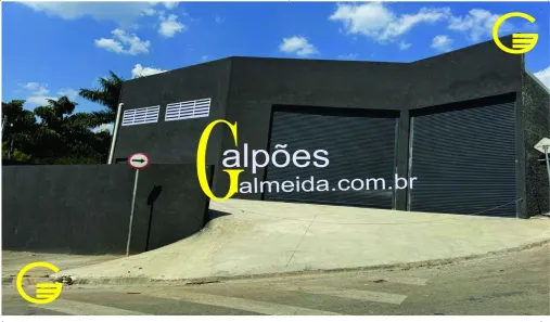Galpão/Depósito/Armazém para alugar, 400m² no Guaturinho, Cajamar