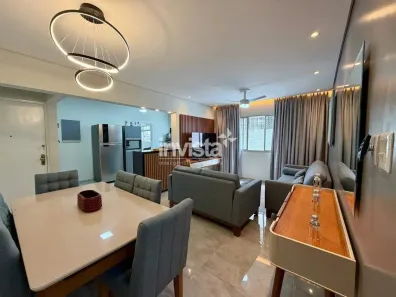 Apartamento com 2 Quartos à venda, 95m² no Aparecida, Santos