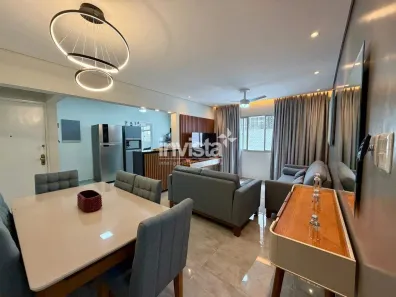 Apartamento com 2 Quartos à venda, 96m² no Aparecida, Santos