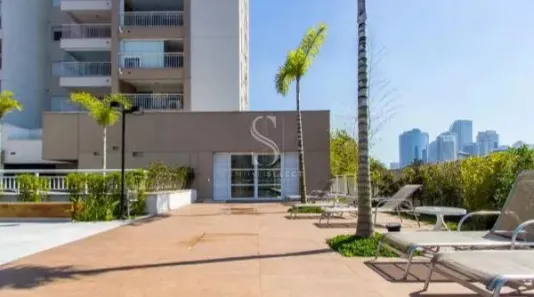 Apartamento com 1 Quarto à venda, 49m² no Vila Cordeiro, São Paulo